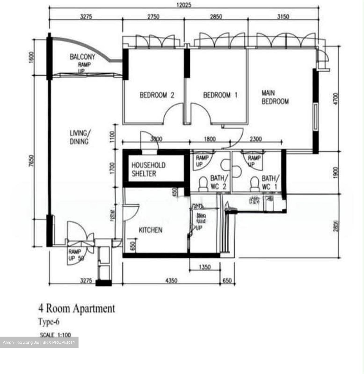 Blk 450 Jade Spring @ Yishun (Yishun), HDB 4 Rooms #596117721